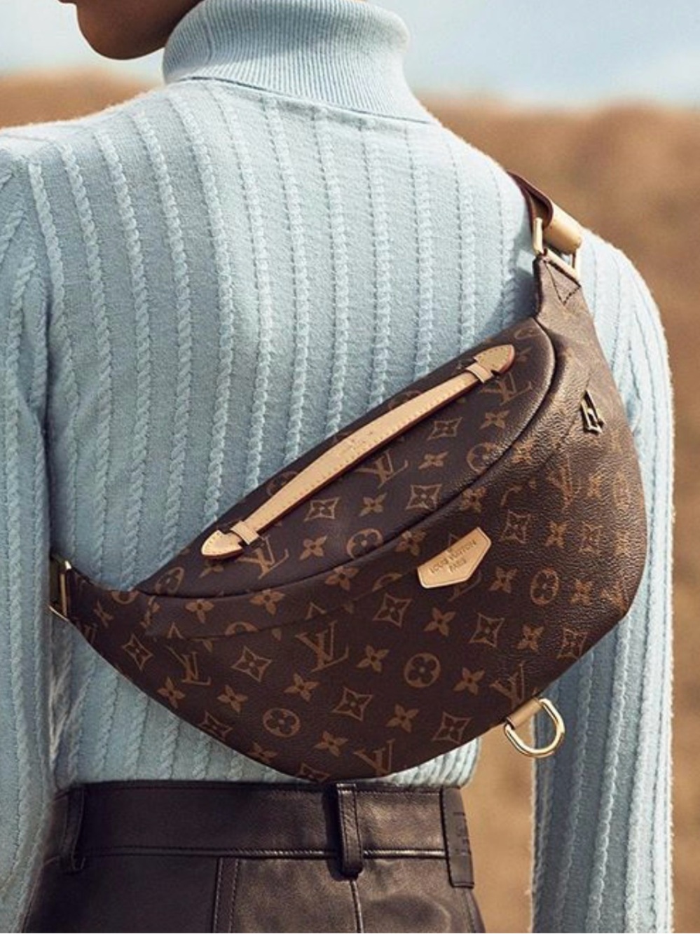Monogram Crossbody Bumbag - Picture 7 of 8